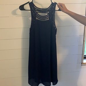 XS Navy Dress from Francesa’s